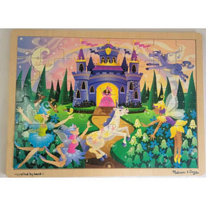 Melissa and Doug Wooden Frame Puzzle